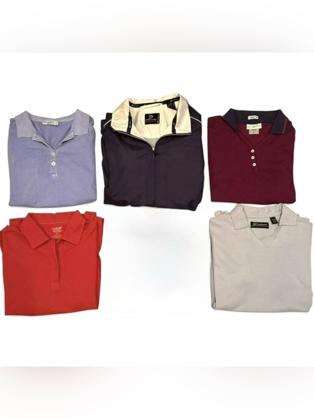 5 Golf Clothing Bundle